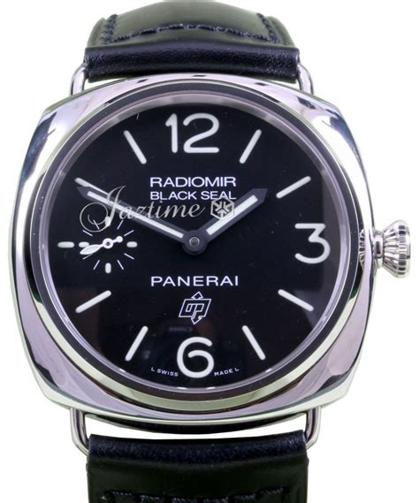 panerai pam 380 retail price|Panerai radiomir black.